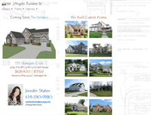 Tablet Screenshot of jiangelo.com
